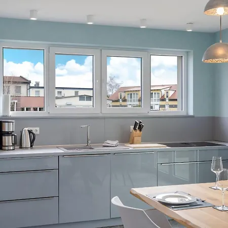 Neukamp 17b Fischerhuette בית נופש *