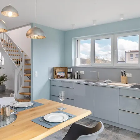 Neukamp 17b Fischerhuette בית נופש פוטבוס