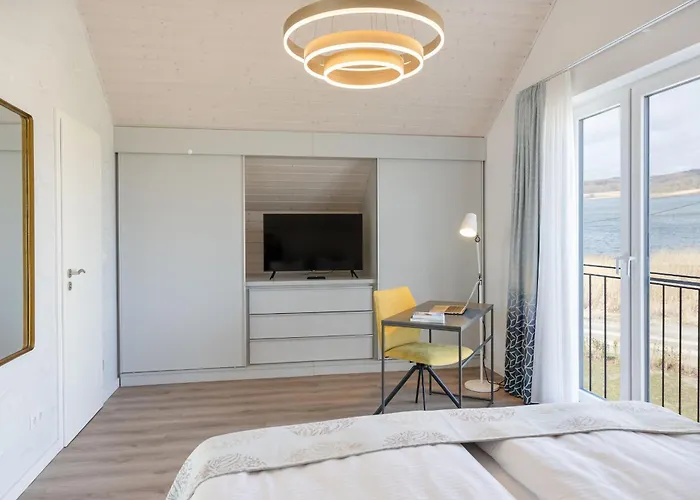 Ferienhaus Neukamp 17b Fischerhütte Putbus